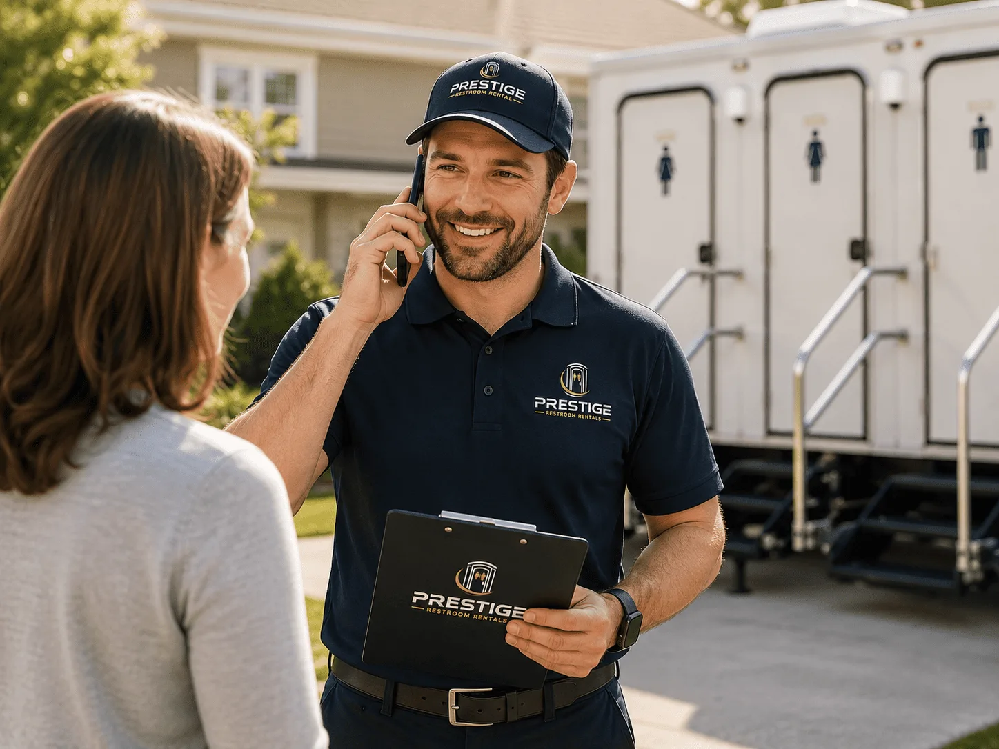 Luxury Portable Restrooms FAQs in San Antonio, FL